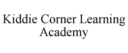 KIDDIE CORNER LEARNING ACADEMY trademark