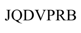 JQDVPRB trademark