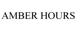 AMBER HOURS trademark