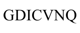 GDICVNQ trademark