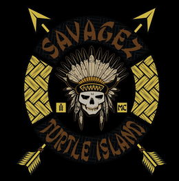 SAVAGEZ TURTLE ISLAND MC trademark