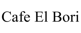 CAFE EL BORI trademark