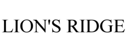 LION'S RIDGE trademark