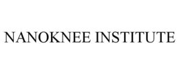 NANOKNEE INSTITUTE trademark