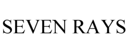 SEVEN RAYS trademark