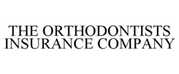 THE ORTHODONTISTS INSURANCE COMPANY trademark