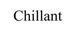 CHILLANT trademark