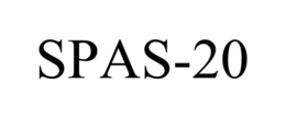 SPAS-20 trademark