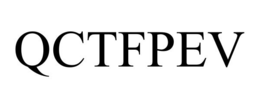 QCTFPEV trademark