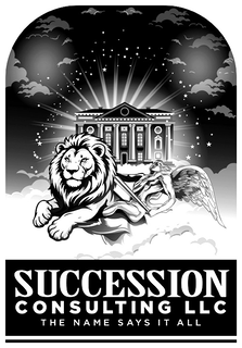SUCCESSION CONSULTING LLC THE NAME SAYS IT ALL trademark