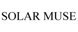 SOLAR MUSE trademark