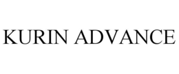 KURIN ADVANCE trademark