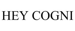 HEY COGNI trademark