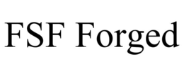 FSF FORGED trademark