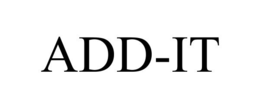ADD-IT trademark