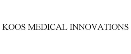 KOOS MEDICAL INNOVATIONS trademark