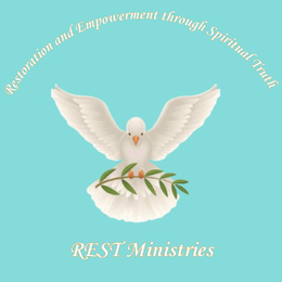 REST MINISTRIES RESTORATION AND EMPOWERMENT THROUGH SPIRITUAL TRUTH trademark