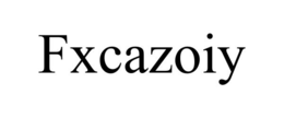 FXCAZOIY trademark