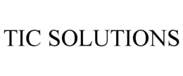 TIC SOLUTIONS trademark