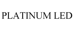 PLATINUM LED trademark