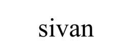 SIVAN trademark