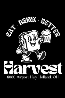 EAT DRINK BETTER HARVEST 8060 AIRPORT HWY. HOLLAND, OH trademark