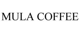 MULA COFFEE trademark