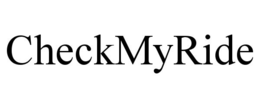CHECKMYRIDE trademark