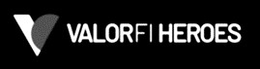 V VALORFI HEROES trademark
