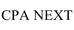 CPA NEXT trademark