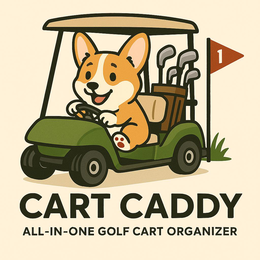 "1 CART CADDY ALL-IN-ONE GOLF CART ORGANIZER" trademark