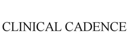 CLINICAL CADENCE trademark