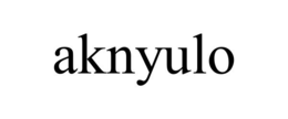 AKNYULO trademark