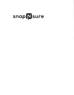 SNAPNSURE trademark