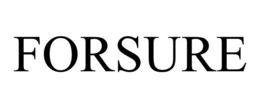FORSURE trademark