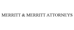 MERRITT & MERRITT ATTORNEYS trademark