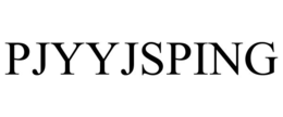 PJYYJSPING trademark