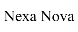 NEXA NOVA trademark