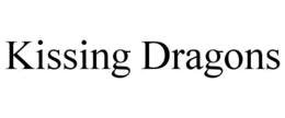 KISSING DRAGONS trademark