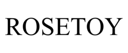ROSETOY trademark