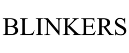 BLINKERS trademark
