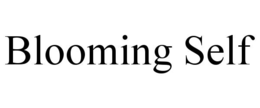 BLOOMING SELF trademark