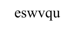 ESWVQU trademark