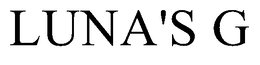 LUNA'S G trademark