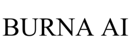 BURNA AI trademark