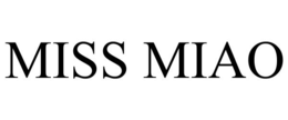 MISS MIAO trademark
