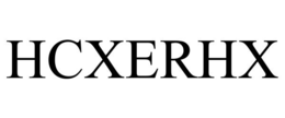 HCXERHX trademark