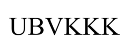 UBVKKK trademark