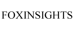 FOXINSIGHTS trademark