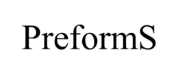PREFORMS trademark